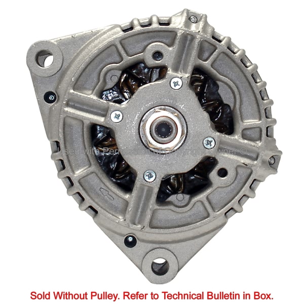 Quality-Built Alternator Remanufactured 13779