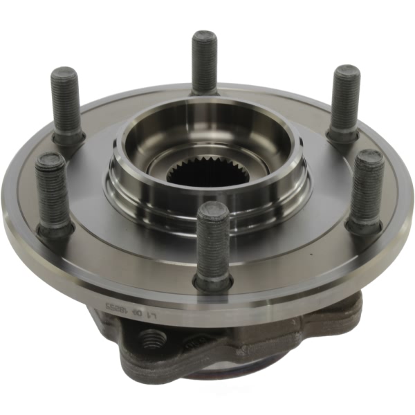 Centric Premium™ Rear Passenger Side Driven Wheel Bearing and Hub Assembly 402.42009