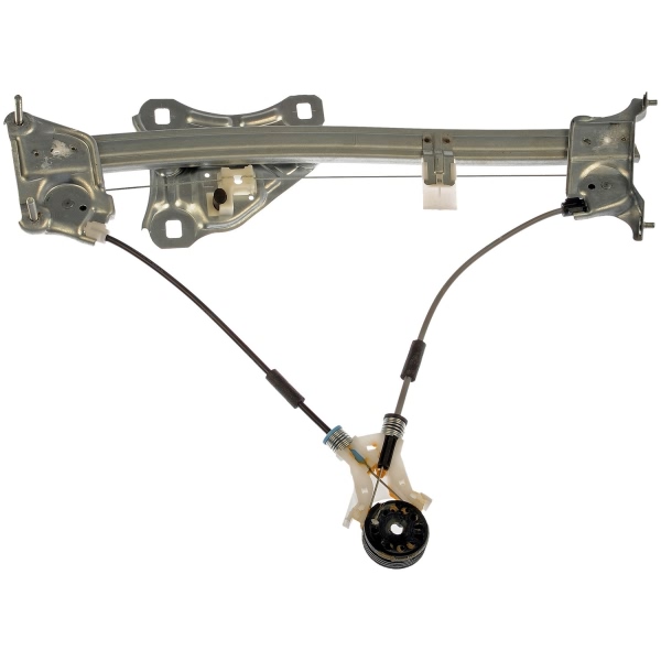 Dorman Rear Driver Side Power Window Regulator Without Motor 749-117