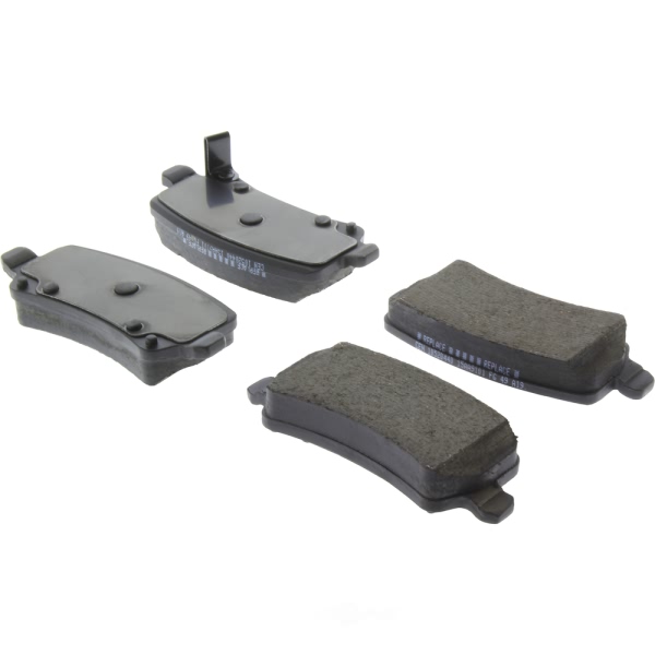 Centric Posi Quiet™ Ceramic Rear Disc Brake Pads 105.20440