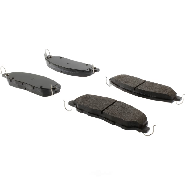 Centric Posi Quiet™ Extended Wear Semi-Metallic Front Disc Brake Pads 106.14630