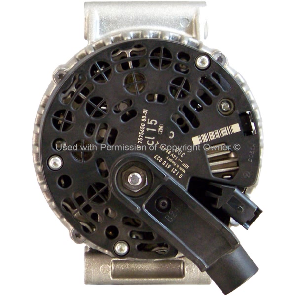 Quality-Built Alternator Remanufactured 11336