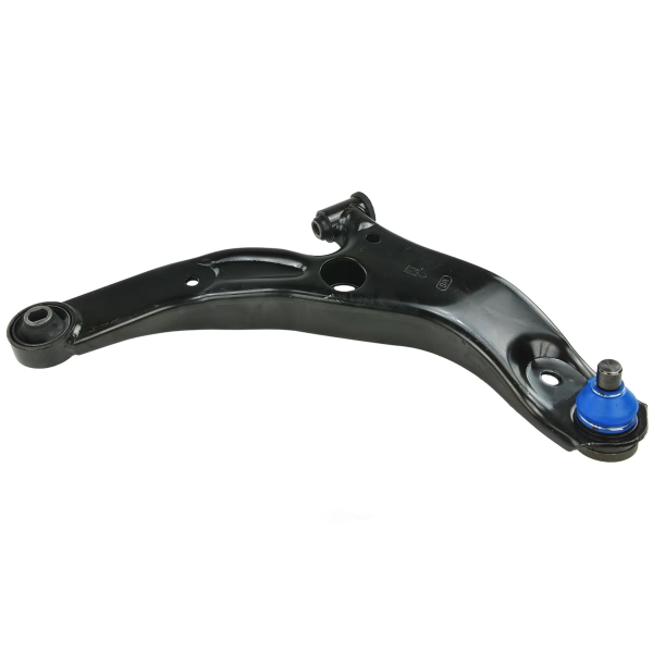 Mevotech Supreme Front Passenger Side Lower Non Adjustable Control Arm And Ball Joint Assembly CMS76101