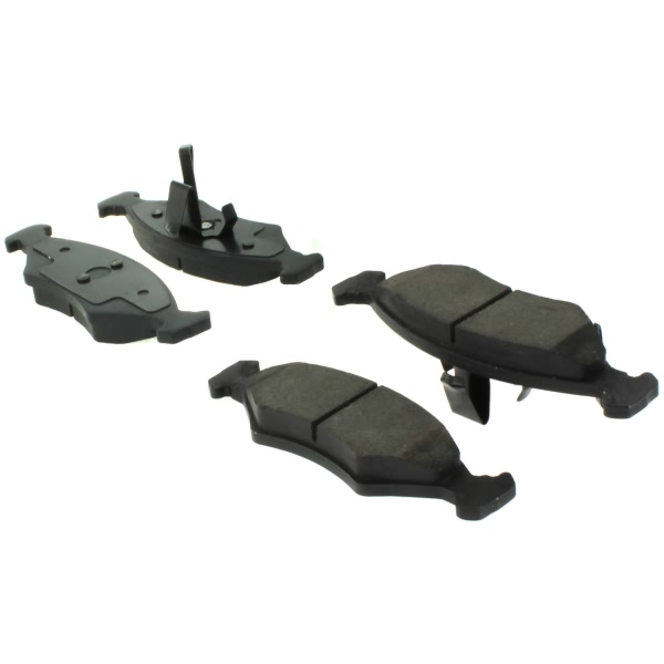 Centric Premium Semi-Metallic Front Disc Brake Pads 300.07660