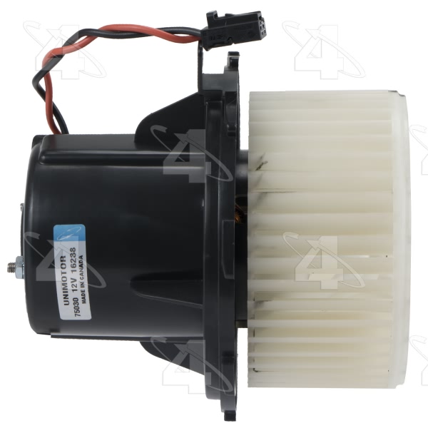 Four Seasons Hvac Blower Motor With Wheel 75030