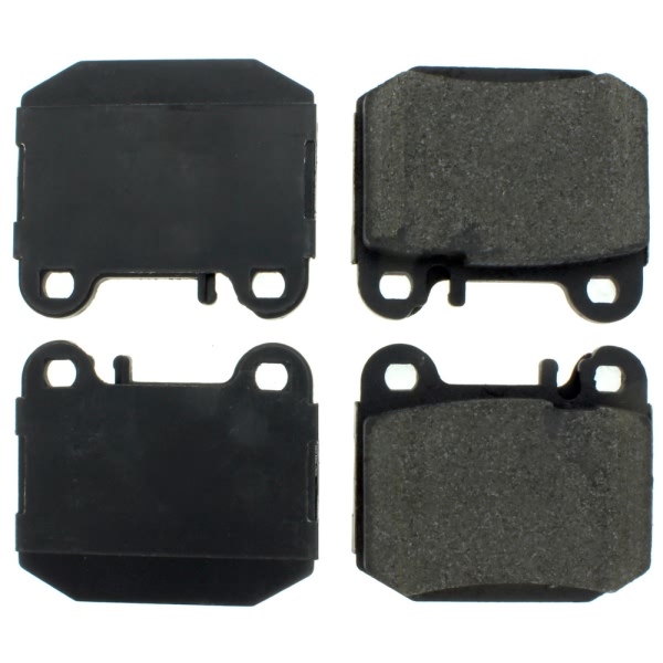 Centric Posi Quiet™ Ceramic Rear Disc Brake Pads 105.08740