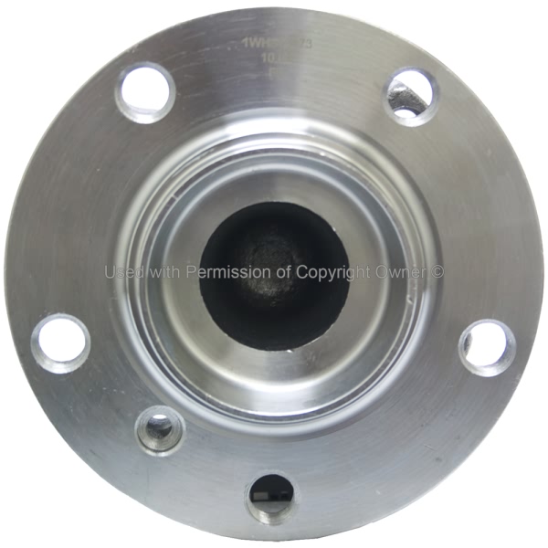 Quality-Built WHEEL BEARING AND HUB ASSEMBLY WH513173