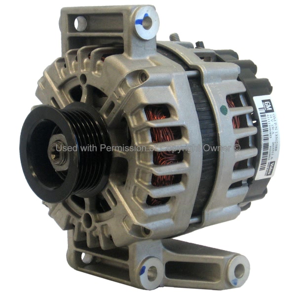 Quality-Built Alternator Remanufactured 11456