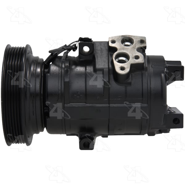 Four Seasons Remanufactured A C Compressor With Clutch 77342