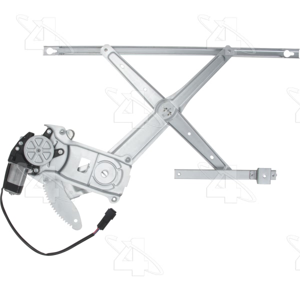 ACI Front Driver Side Power Window Regulator and Motor Assembly 86856