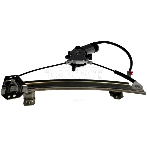 Dorman OE Solutions Rear Driver Side Power Window Regulator And Motor Assembly 741-182