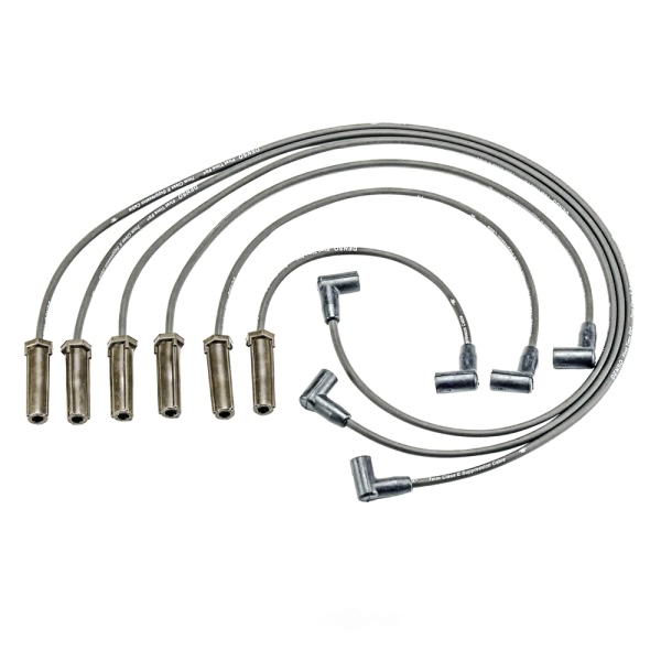 Denso Spark Plug Wire Set 671-6057