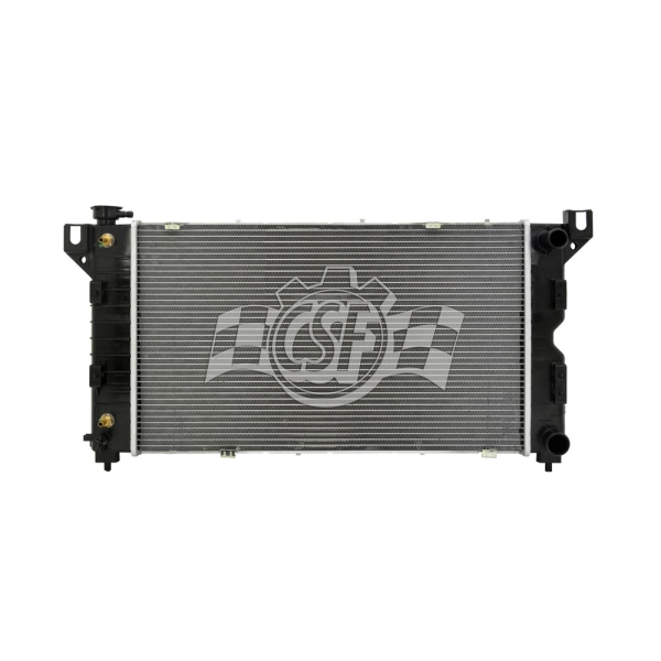 CSF Engine Coolant Radiator 3319