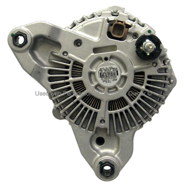 Quality-Built Alternator Remanufactured 11477