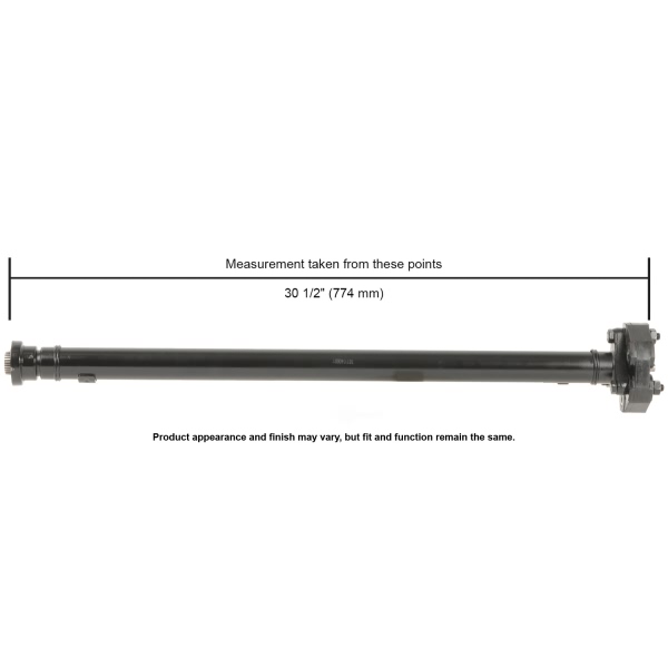 Cardone Reman Remanufactured Driveshaft/ Prop Shaft 65-7054