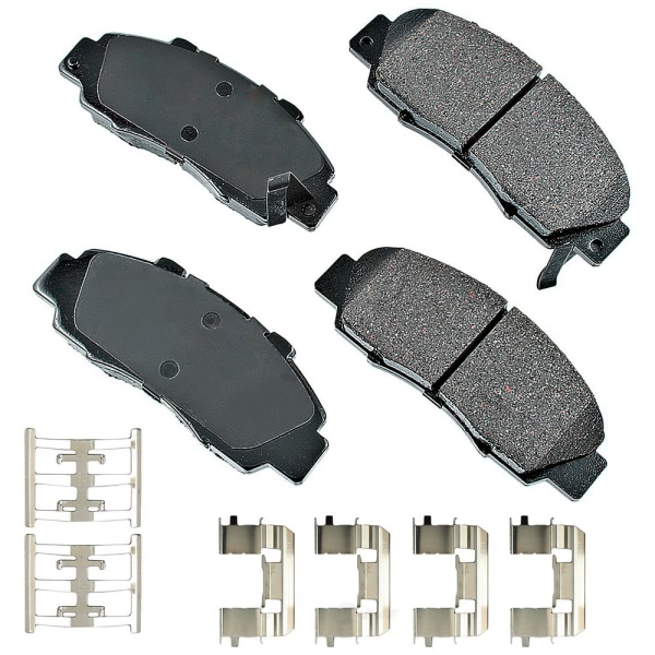 Akebono Performance™ Ultra-Premium Ceramic Front Brake Pads ASP503B