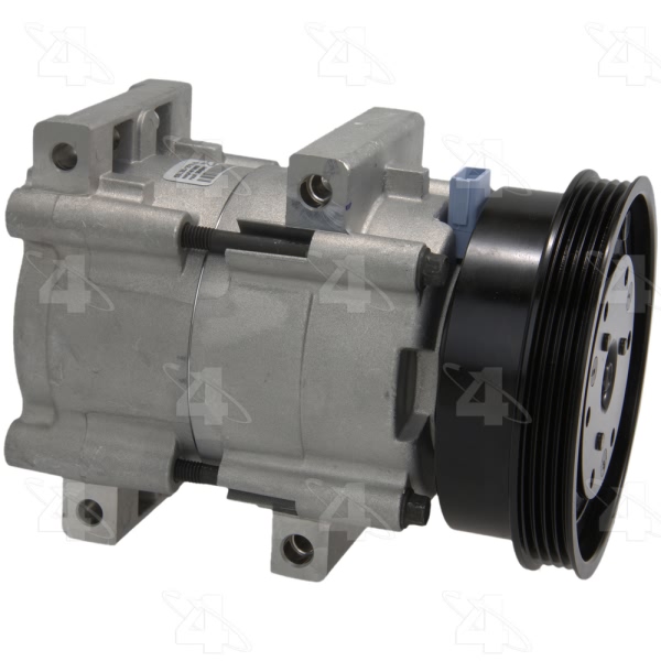 Four Seasons A C Compressor With Clutch 58139