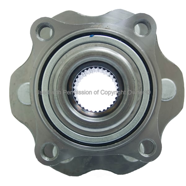 Quality-Built WHEEL BEARING AND HUB ASSEMBLY WH541003