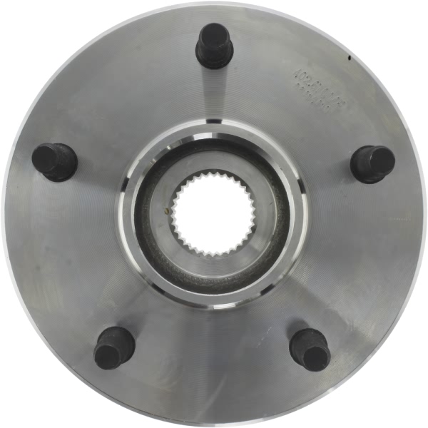 Centric C-Tek™ Front Passenger Side Standard Driven Axle Bearing and Hub Assembly 402.67006E