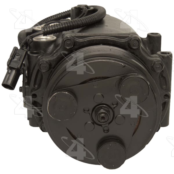 Four Seasons Remanufactured A C Compressor With Clutch 77495