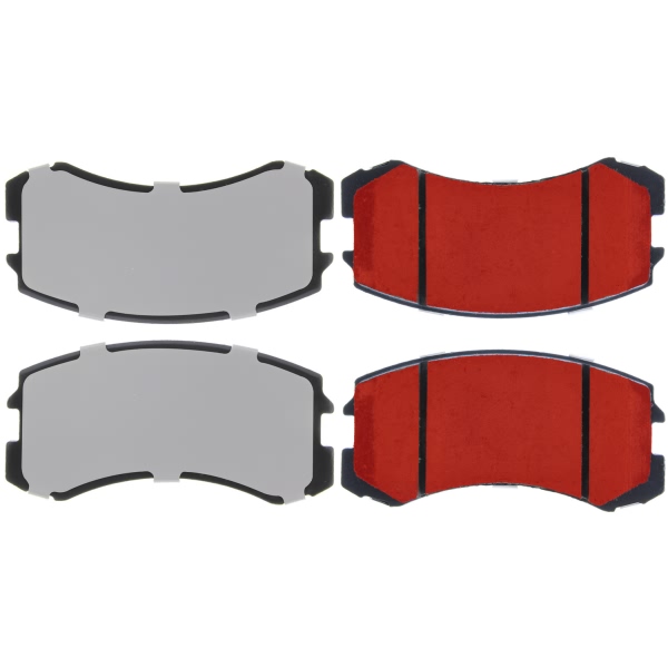 Centric Posi Quiet Pro™ Ceramic Front Disc Brake Pads 500.09040