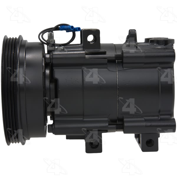 Four Seasons Remanufactured A C Compressor With Clutch 57154