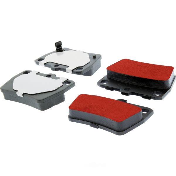 Centric Posi Quiet Pro™ Ceramic Rear Disc Brake Pads 500.10510