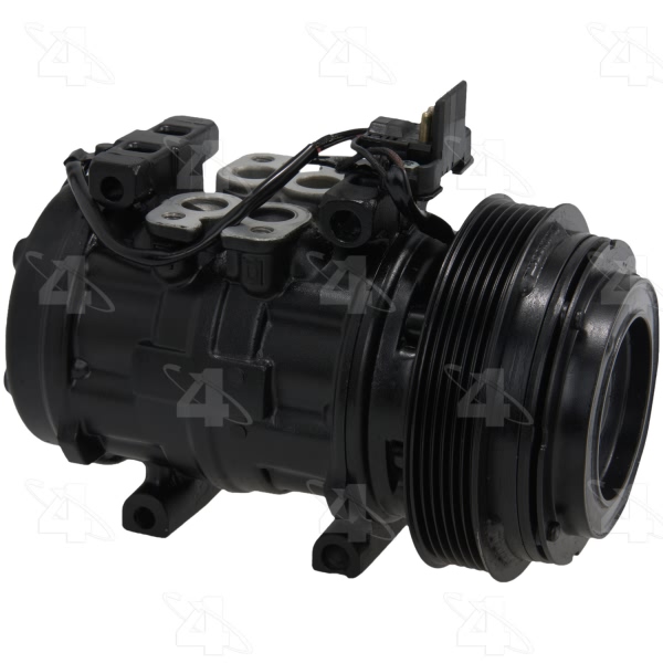 Four Seasons Remanufactured A C Compressor With Clutch 57333