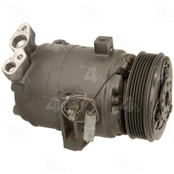 Four Seasons Remanufactured A C Compressor With Clutch 57462