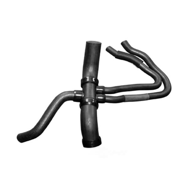 Dayco Engine Coolant Curved Branched Radiator Hose 72330