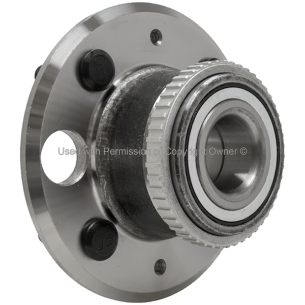 Quality-Built WHEEL BEARING AND HUB ASSEMBLY WH513105
