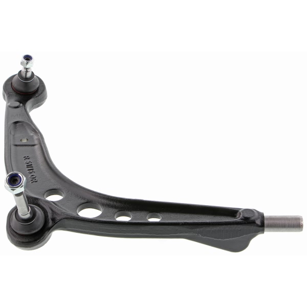 Mevotech Supreme Front Passenger Side Lower Non Adjustable Control Arm And Ball Joint Assembly CMS101409