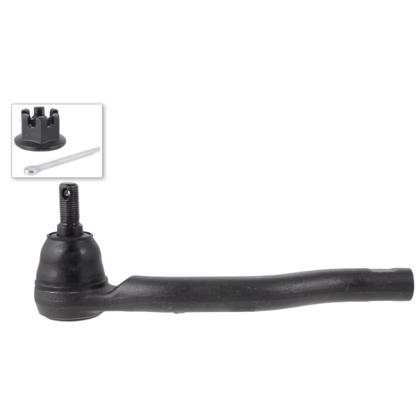 Centric Premium™ Front Passenger Side Outer Steering Tie Rod End 612.45082