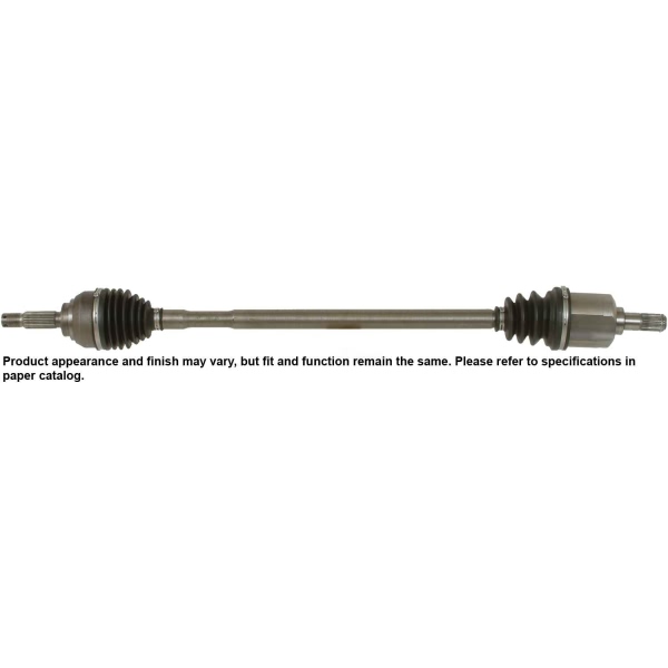 Cardone Reman Remanufactured CV Axle Assembly 60-3468