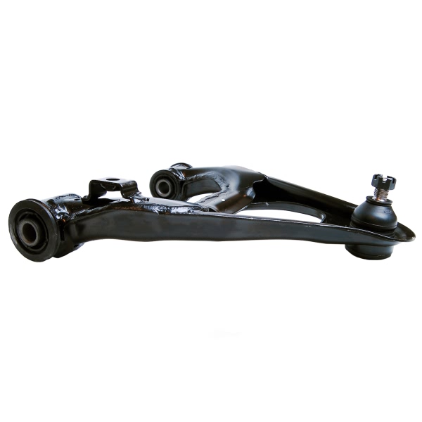 Mevotech Supreme Front Passenger Side Upper Non Adjustable Control Arm And Ball Joint Assembly CMS801137