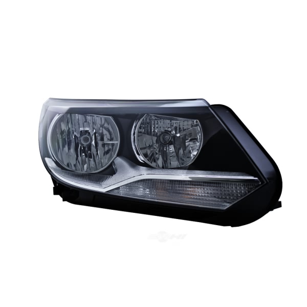 Hella Headlamp - Passenger Side 010749261