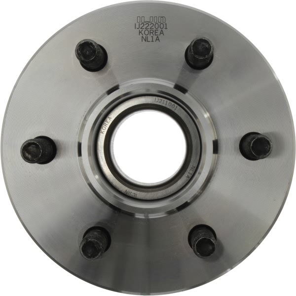 Centric Premium™ Front Passenger Side Non-Driven Wheel Bearing and Hub Assembly 405.67002