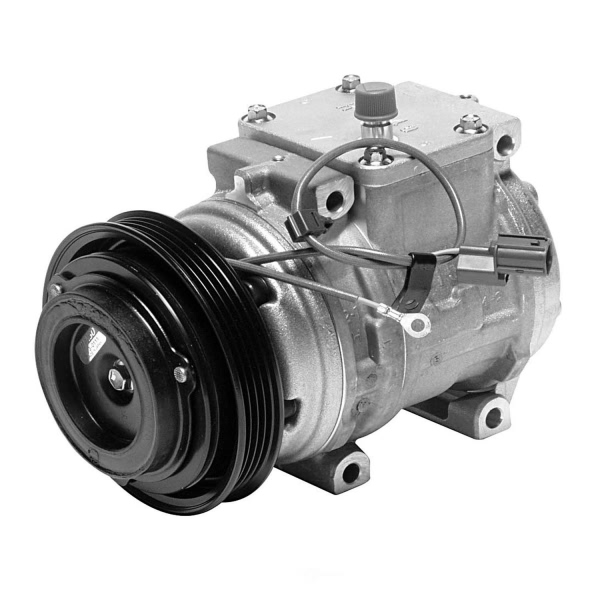 Denso A/C Compressor with Clutch 471-1174