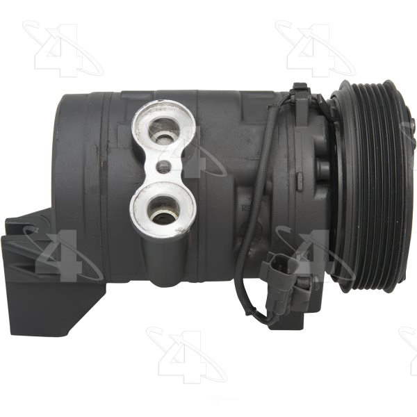 Four Seasons Remanufactured A C Compressor With Clutch 67678