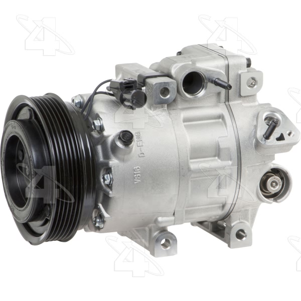 Four Seasons A C Compressor With Clutch 158372