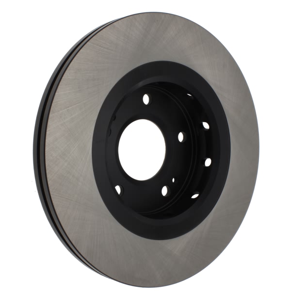 Centric Premium Vented Front Brake Rotor 120.46078