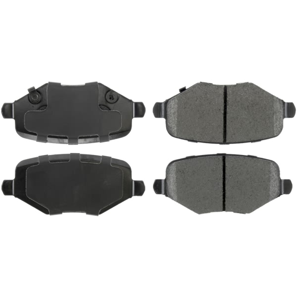 Centric Posi Quiet™ Ceramic Rear Disc Brake Pads 105.17190