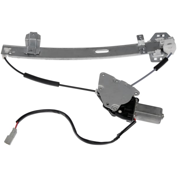 Dorman OE Solutions Rear Driver Side Power Window Regulator And Motor Assembly 751-160