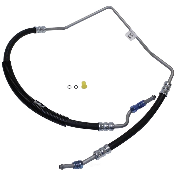 Gates Power Steering Pressure Line Hose Assembly 366187