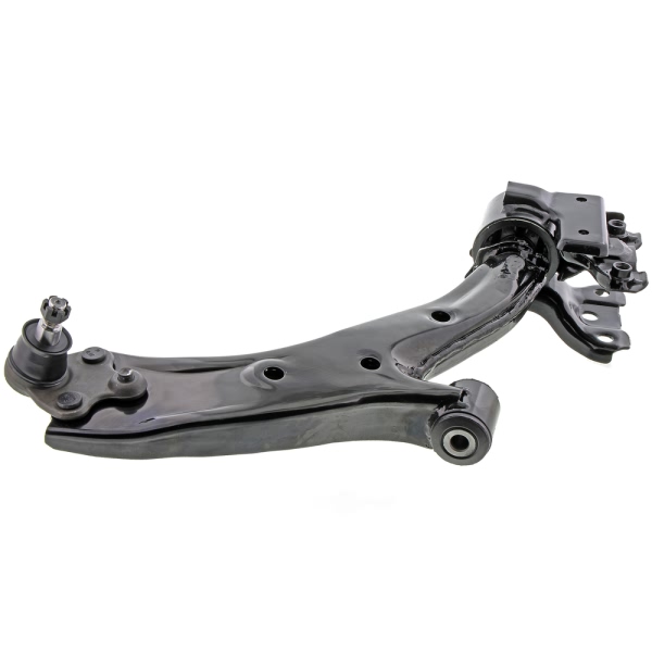 Mevotech Supreme Front Passenger Side Lower Non Adjustable Control Arm And Ball Joint Assembly CMS60110