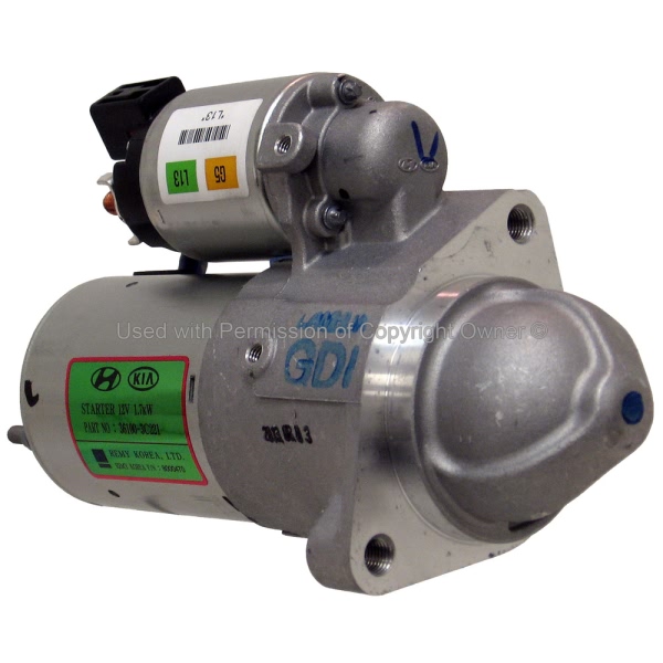 Quality-Built Starter Remanufactured 19507