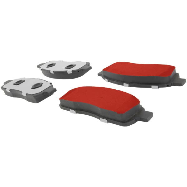 Centric Posi Quiet Pro™ Semi-Metallic Front Disc Brake Pads 500.13920