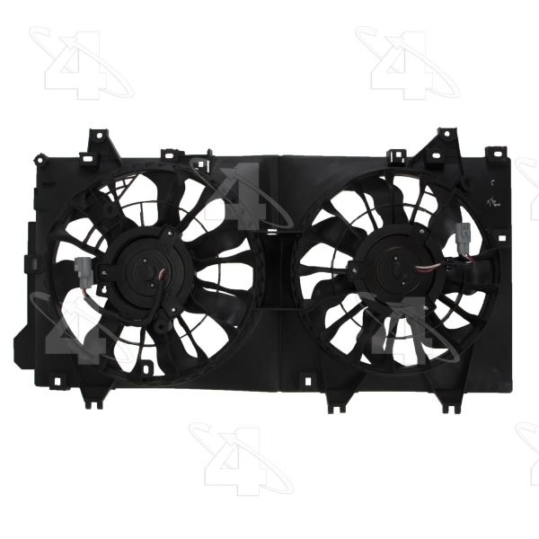 Four Seasons Dual Radiator And Condenser Fan Assembly 76337