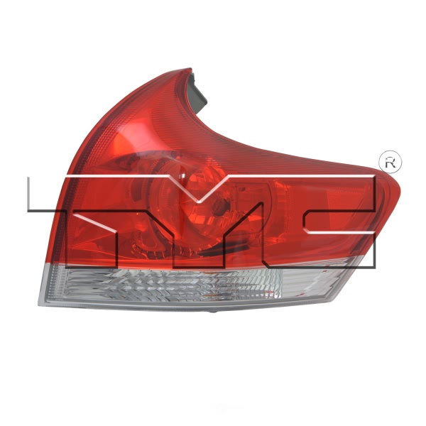 TYC Passenger Side Outer Replacement Tail Light 11-6485-00