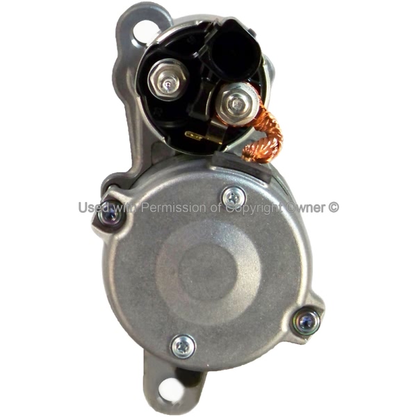 Quality-Built Starter Remanufactured 19516